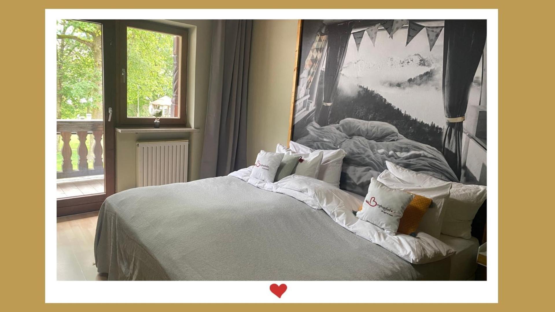 Bed and Breakfast Berghupferl-Alm - Do Legst Di Nieda Flintsbach am Inn Esterno foto