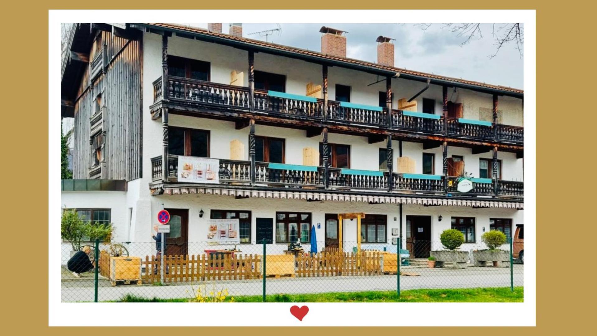 Bed and Breakfast Berghupferl-Alm - Do Legst Di Nieda Flintsbach am Inn Esterno foto